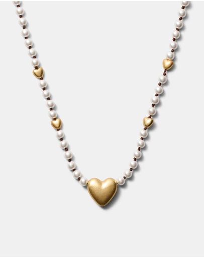 MIMCO - Upbeat Heart Necklace