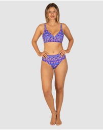 Baku Swimwear - Morocco Mid Bikini Bottom