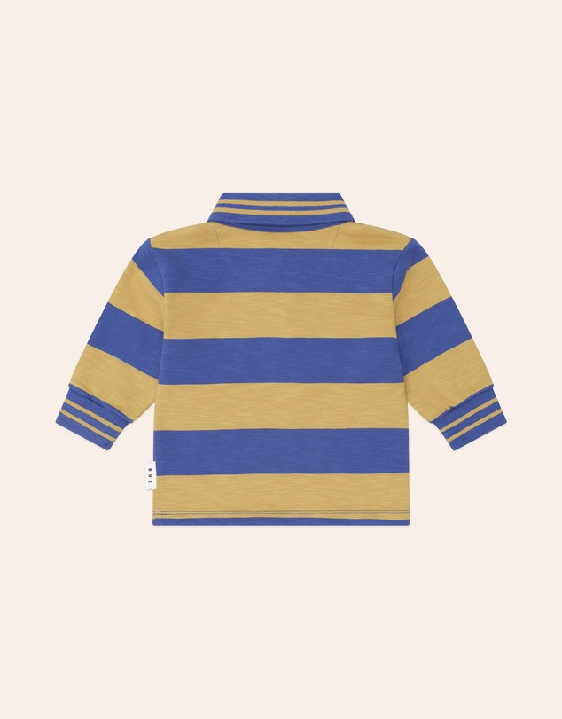 Huxbaby - Collegiate Hux Stripe Rugby Shirt - Babies-Kids