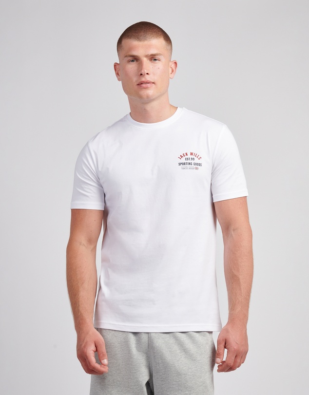 Jack Wills - Chest Arch Logo T-Shirt
