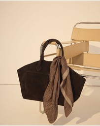 Oxford - Riley Suede Tote Bag