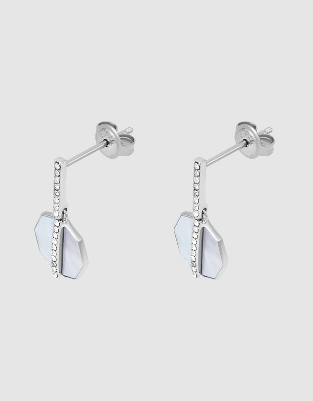 Fossil - Jewelry Silve-Toner Earring