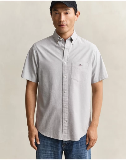 Gant - Classic Oxford Short Sleeve Shirt