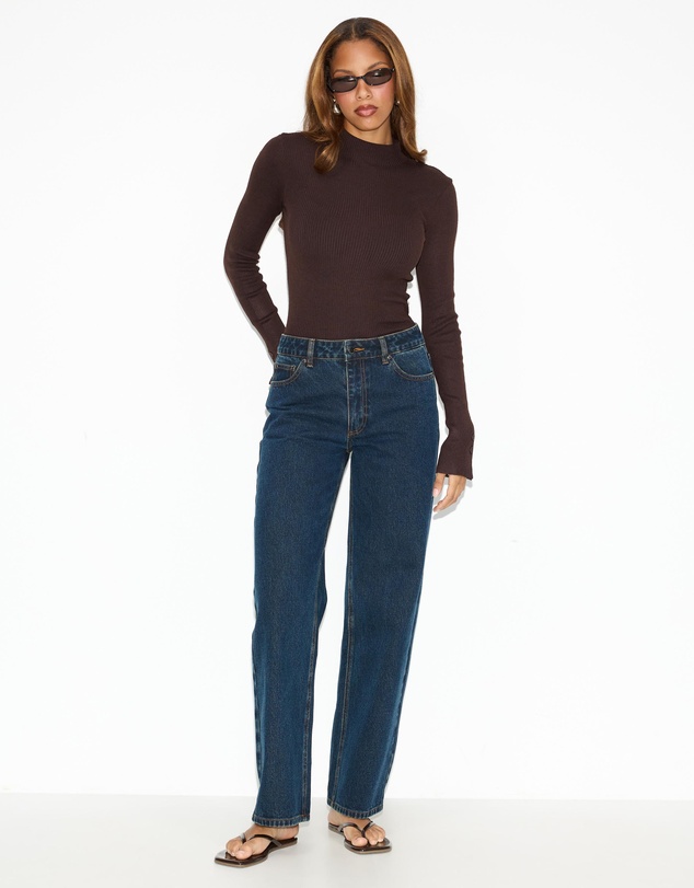 Dazie - Coralie Knit Top