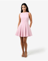 Forcast - Sandy Panel Mini Dress