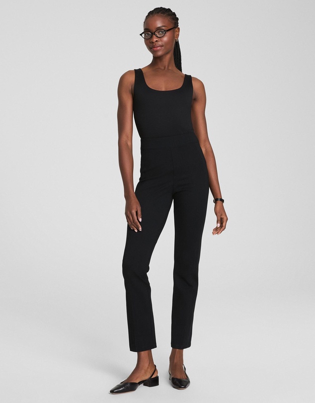 Spanx - SPANXsupersmooth™ PerfectFit Ponte Slim Straight Pant