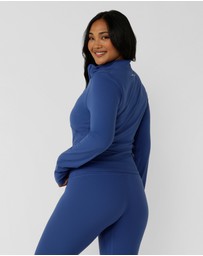 Lorna Jane - Liberty Active 1/2 Zip Long Sleeve Top