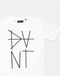 DVNT - Scratch Tee - Youth