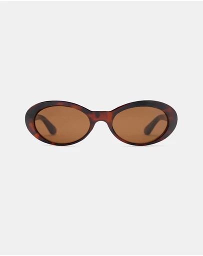 M.N.G - Oval-Frame Sunglasses
