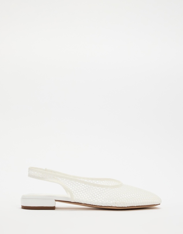 Atmos&Here - Sami Mesh Slingback Flats