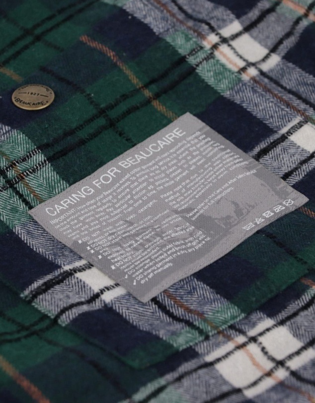 Henry Bucks - Beaucaire British Millerain Waxed Jacket