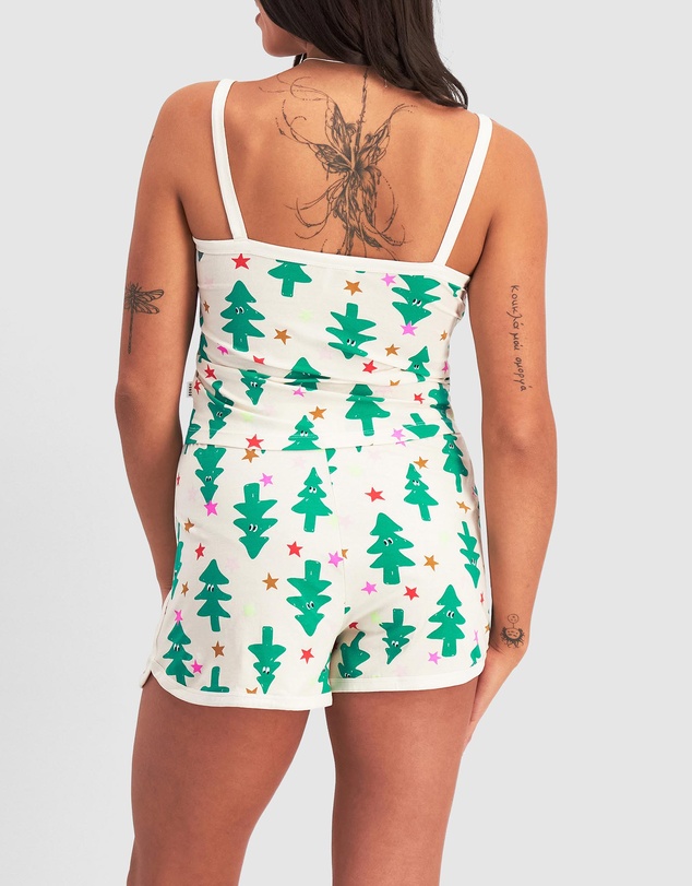 Bonds - Christmas Tree Sleep Aussie Cotton Blend Singlet