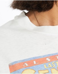 Vintage by The Real Deal - Pre Loved - Vintage 90s Al Stewart Last Days of the Century Music Tee