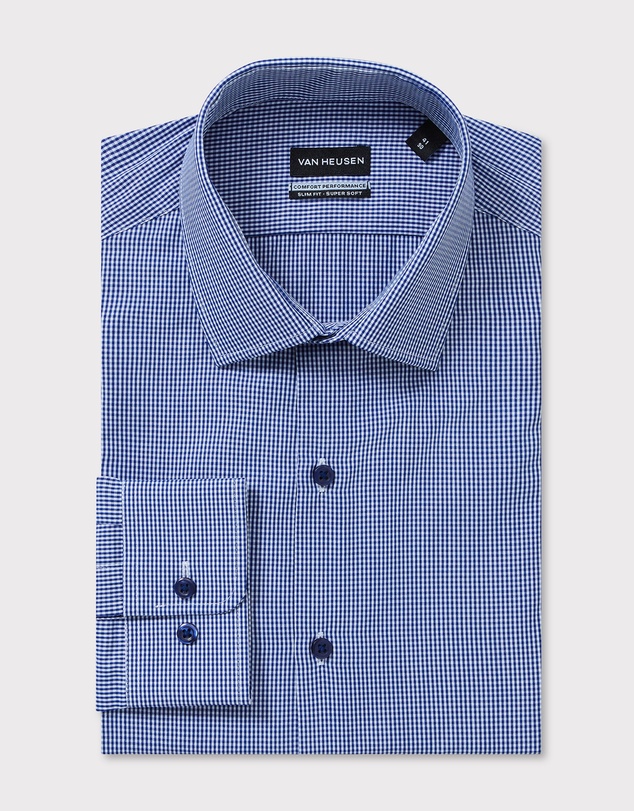 Van Heusen - Mini Check Shirt