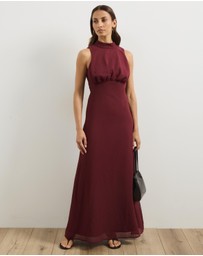 Atmos&Here - Karla Maxi Georgette Dress