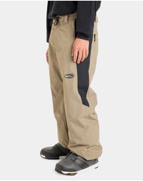 Quiksilver - Mens Snow Down Snow Pants