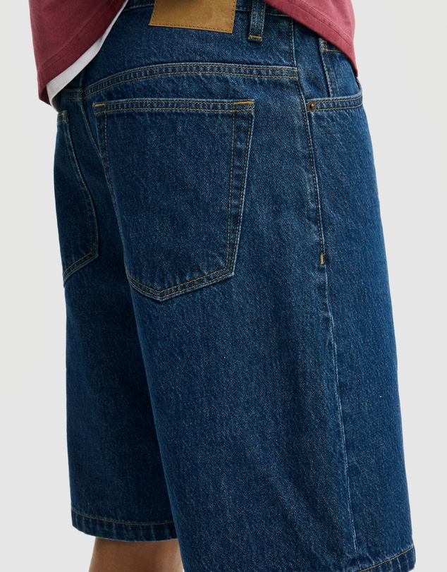 Cotton On - Baggy Denim Shorts