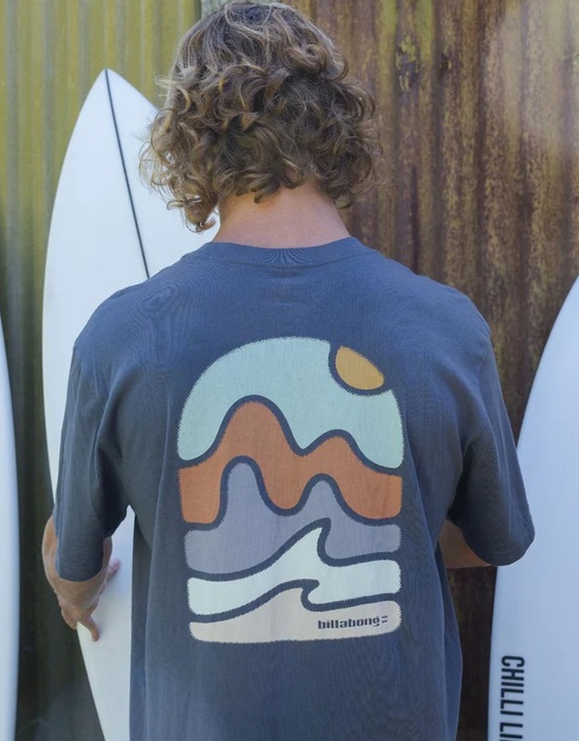 Billabong - Mens Sun Down T-Shirt