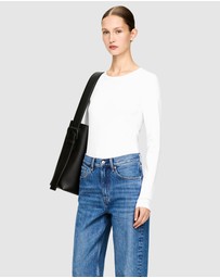 ARKET - Cotton Stretch Long-Sleeve T-Shirt