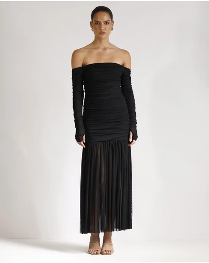Pasduchas - Echo Hourglass Midi Dress