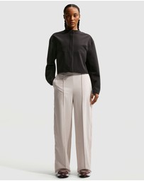 Nike - 24.7 PerfectStretch Dri-FIT High-Waisted Loose Tearaway Pants