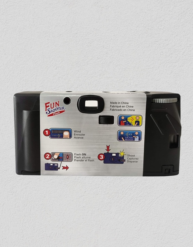 1Shot - Fun Shooter Disposable Camera