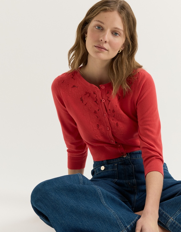 Review - Tulip Cardigan