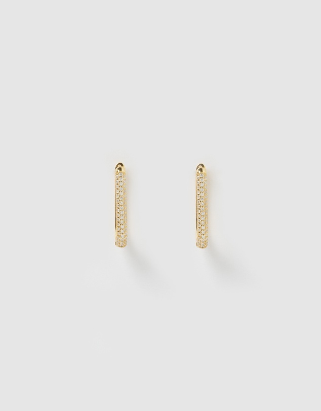 Izoa - Voleta Hoop Earrings