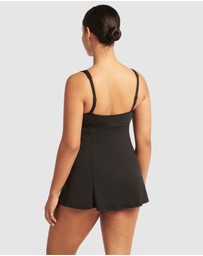 Sea Level Australia - Essentials Square Neck Swim Dress
