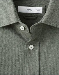 M.N.G - Pique Shirt