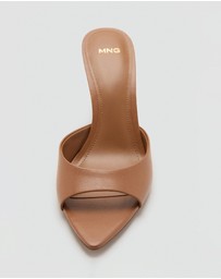 M.N.G - Pepyto Heels - Women's