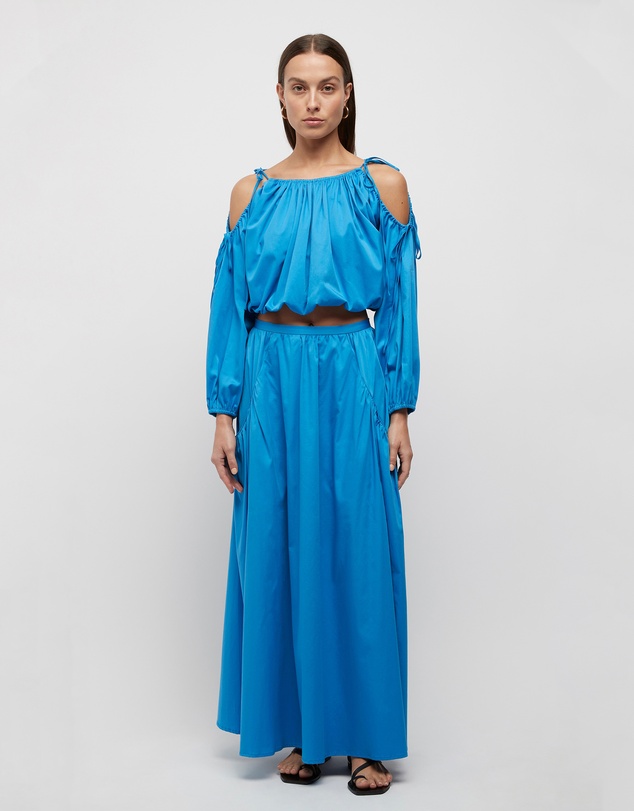 FRIEND of AUDREY - Kehlani Tie Crop Top