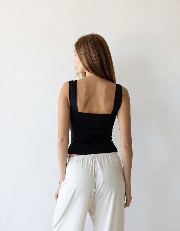 Mod Squad - Luxe Box Neck Tank Base Layer