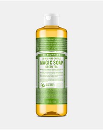 Dr Bronner's - Pure Liquid Castile Soap - Green Tea 473ml