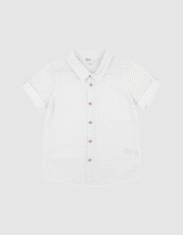 Bebe by Minihaha - Roman Short Sleeve Shirt - Kids