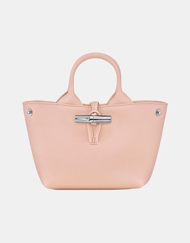 Longchamp - Le Roseau Leather Handbag - XS