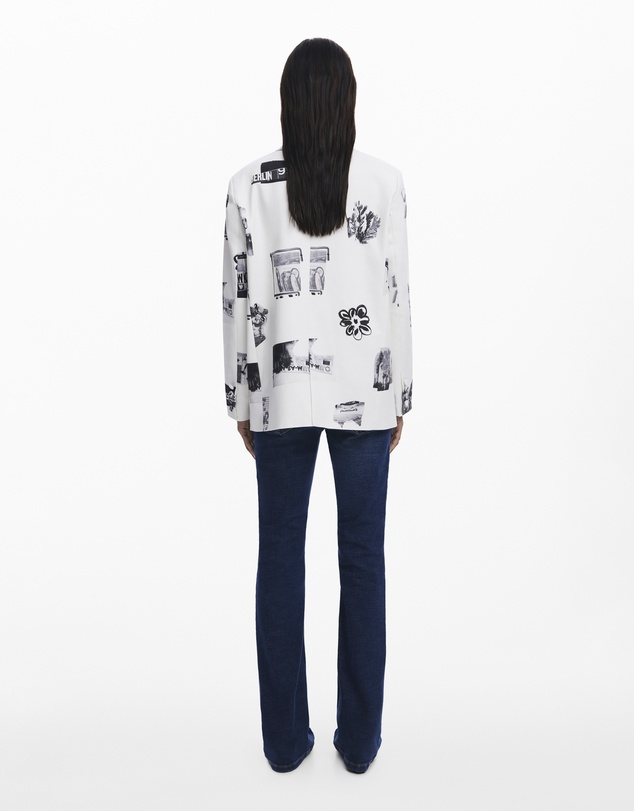 Desigual - Collage Blazer