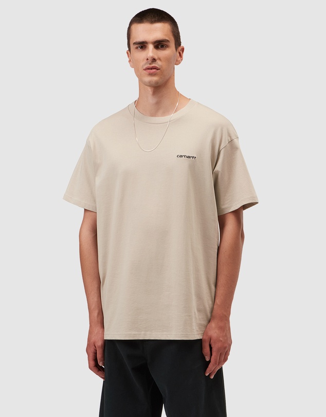 Carhartt WIP - SS Script Embroidery T-Shirt