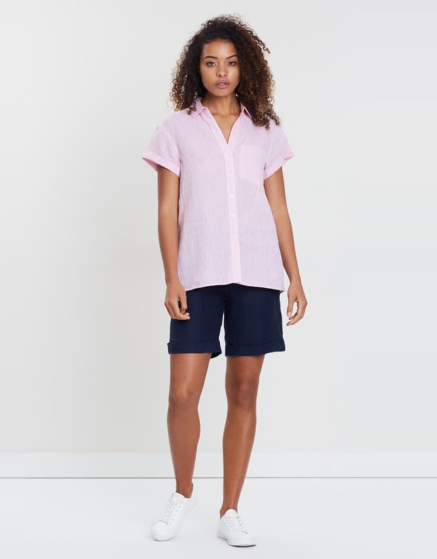 Sportscraft - Coolum Linen Shorts