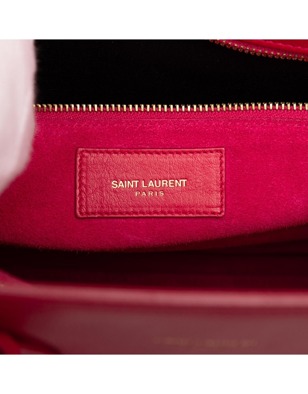 Pre-Loved by Azura Reborn - Pre-Loved Small Leather Sac De Jour Satchel