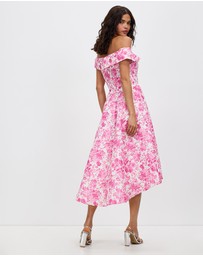 Romance by Honey and Beau - Winona High Low Dress