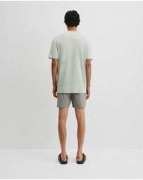 Country Road - Hemp Slub Stripet-shirt