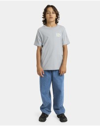 Quiksilver - Boys 8 to 16 Starfish Stamp T-Shirt