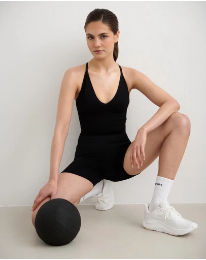 Aim'n - Shape Seamless Cross Back Bralette