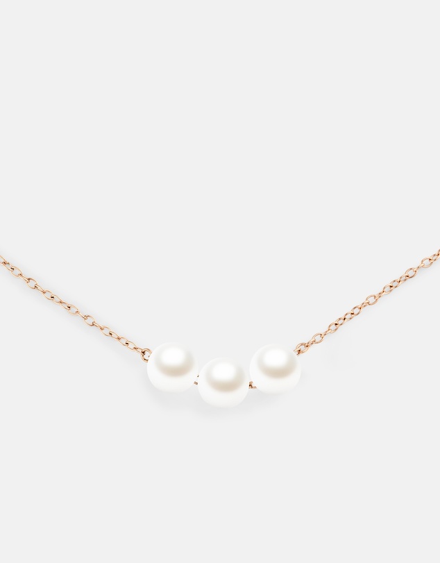 Daniel Wellington - Pearl Trio Necklace