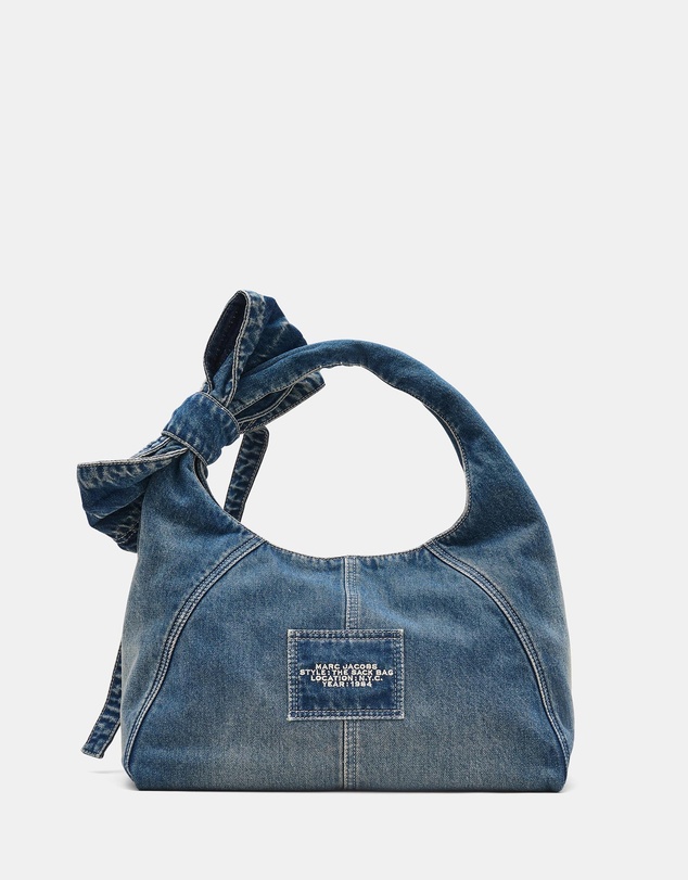 Marc Jacobs - The Bow Denim Sack Bag