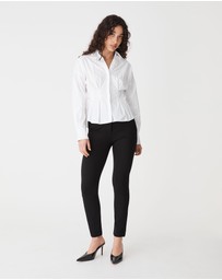Forcast - Billie Pleat Waist Shirt