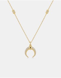 Ania Haie - Ania Haie Gold Reversible Horn Necklace