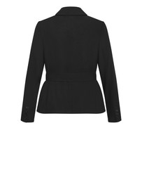 City Chic - Ivy Belted Blazer