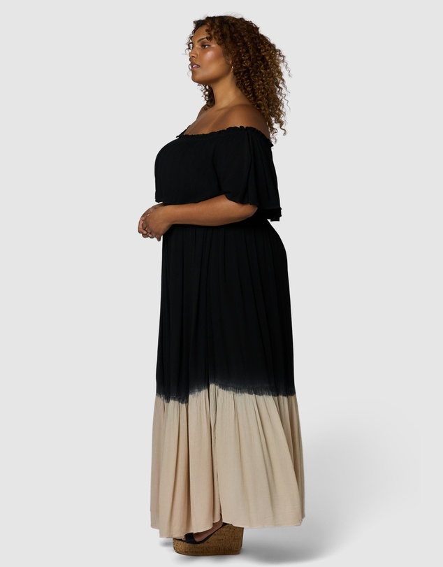 The Poetic Gypsy - Moondive Maxi Tie Dye Dress